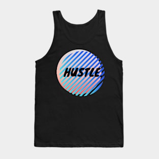 Hustle. Tank Top